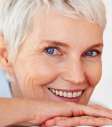 stock photo of a mature woman